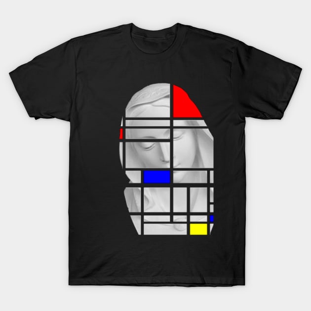 mondrian T-Shirt by Gavo